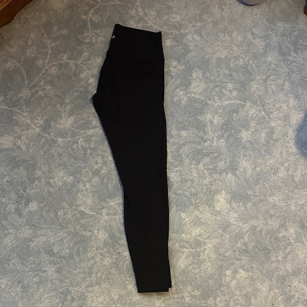 Lululemon Black Yoga Pants